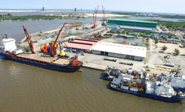 LADOL’s Integration Facility for Egina FPSO is Ready