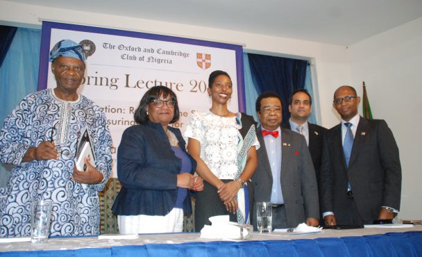 LADOL sponsors The Oxford and Cambridge Club of Nigeria Spring Lecture 2016.