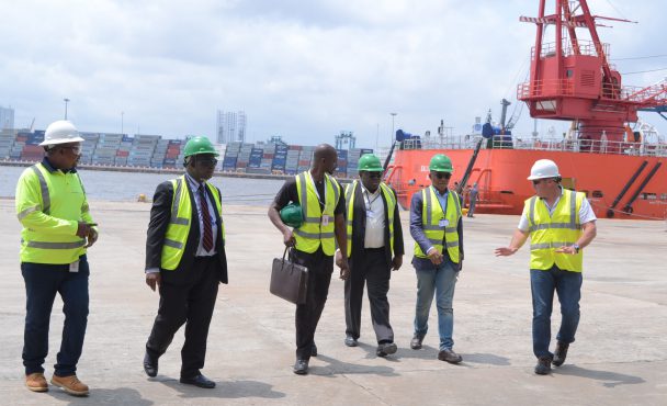 PETAN Chairman visits LADOL
