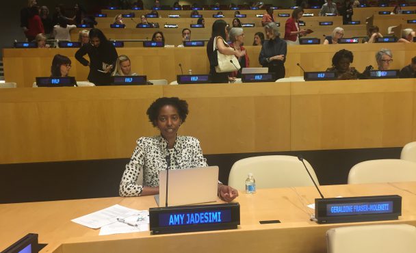 LADOL CEO Gives Speech at UN General Assembly