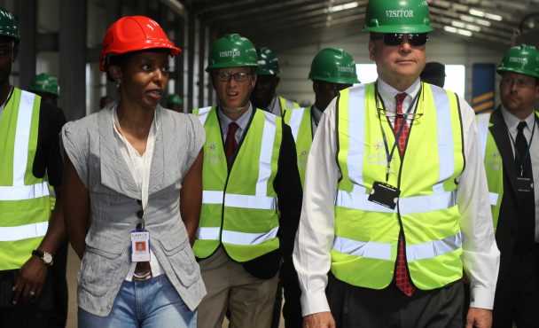 US Ambassador Visits LADOL