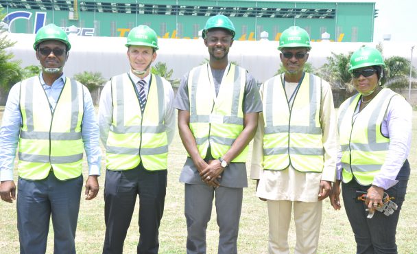 Delegation From The Society of Petroleum Engineers Visits LADOL
