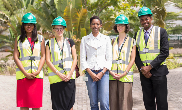 British High Commission Visits LADOL Free Zone