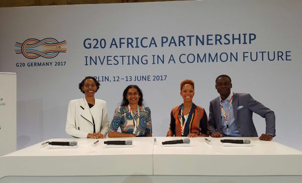 LADOL CEO attends G20 Africa Summit