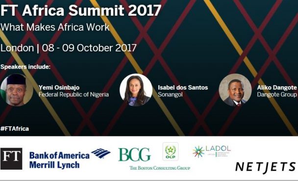 LADOL Sponsors FT Africa Summit 2017