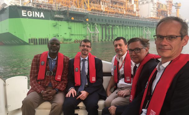 French Delegation visit LADOL