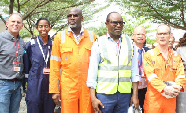Minister of Petroleum visits EGINA