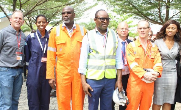 Minister of Petroleum visits EGINA