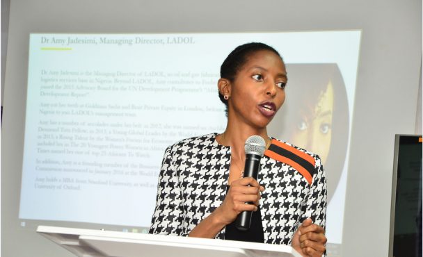 Dr Amy Jadesimi speaks at Shell Nigeria Women’s Network on IWD2018