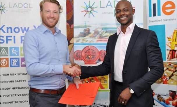 LADOL and Mammoet sign collaboration agreement